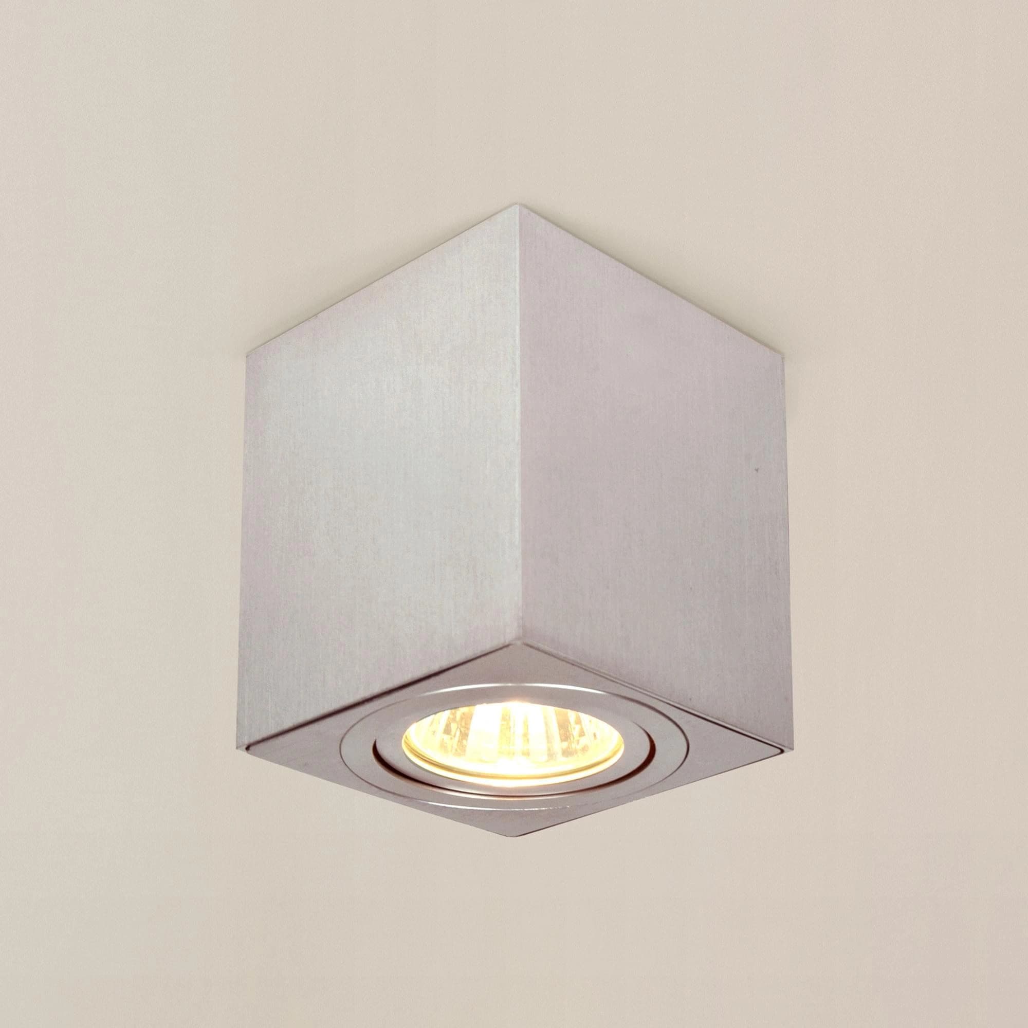 Citilux CL538210 Дюрен Алюминий Светильник Накладной