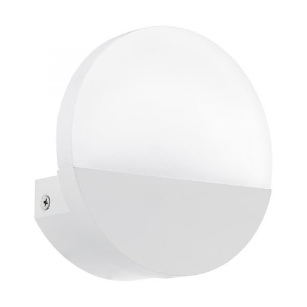 Eglo Бра LED METRASS 1, 5W(LED), L130, H130, алюминий, белый/пластик, матовый 96039 — миниатюра 1