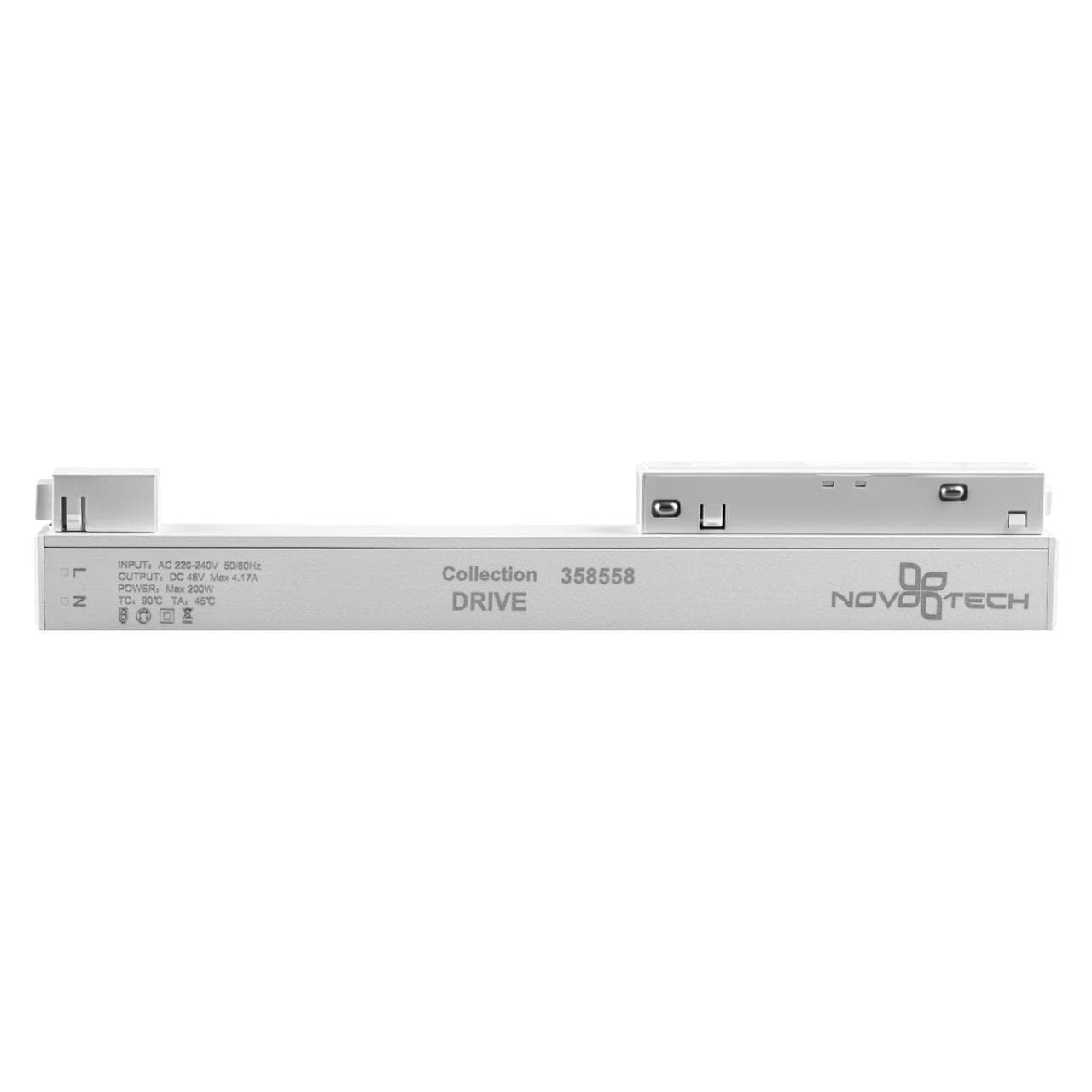 Novotech 358558 DRIVE NT21 000 белый Драйвер IP20 200W 48V FLUM