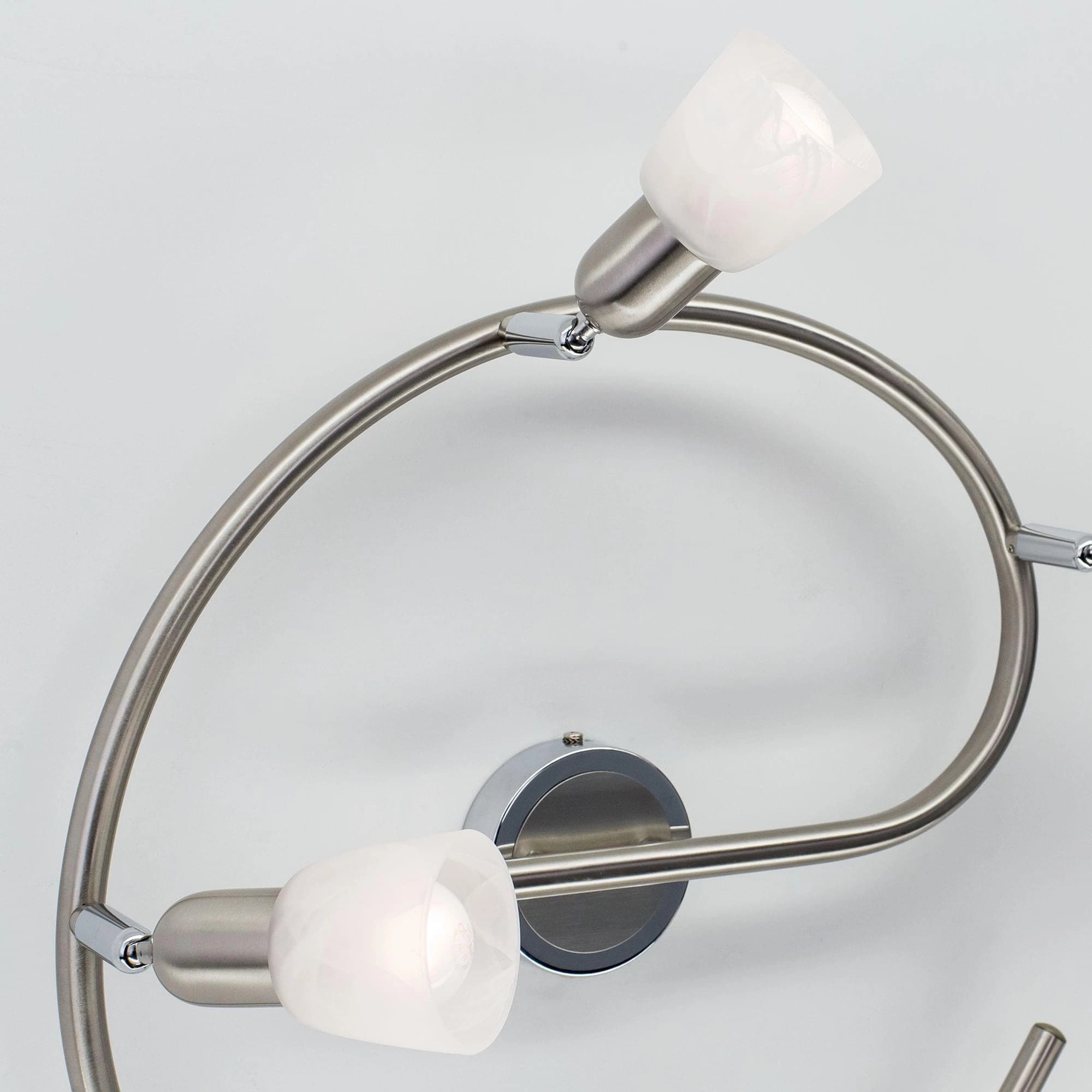 Citilux CL506551 Ронда Хром+Хром Мат. Светильник Наст.-Потол — миниатюра 10