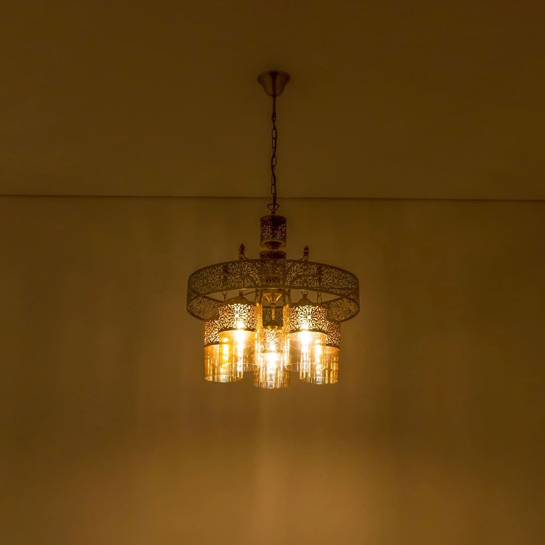 Citilux CL467153 Эмир Бронза Люстра — миниатюра 11
