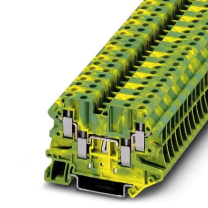 Phoenix Contact Клемма защитного провода UT 4-QUATTRO-PE 3044597