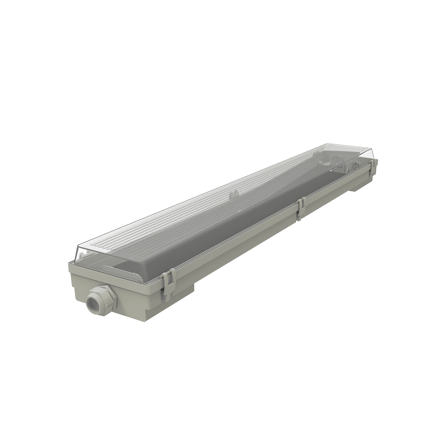 Gauss Светильник линейный СПП-Т8-G13 LITE 220-230V IP65 665*85*55мм для LED ламп 2х600мм 6 909437260 — миниатюра 7