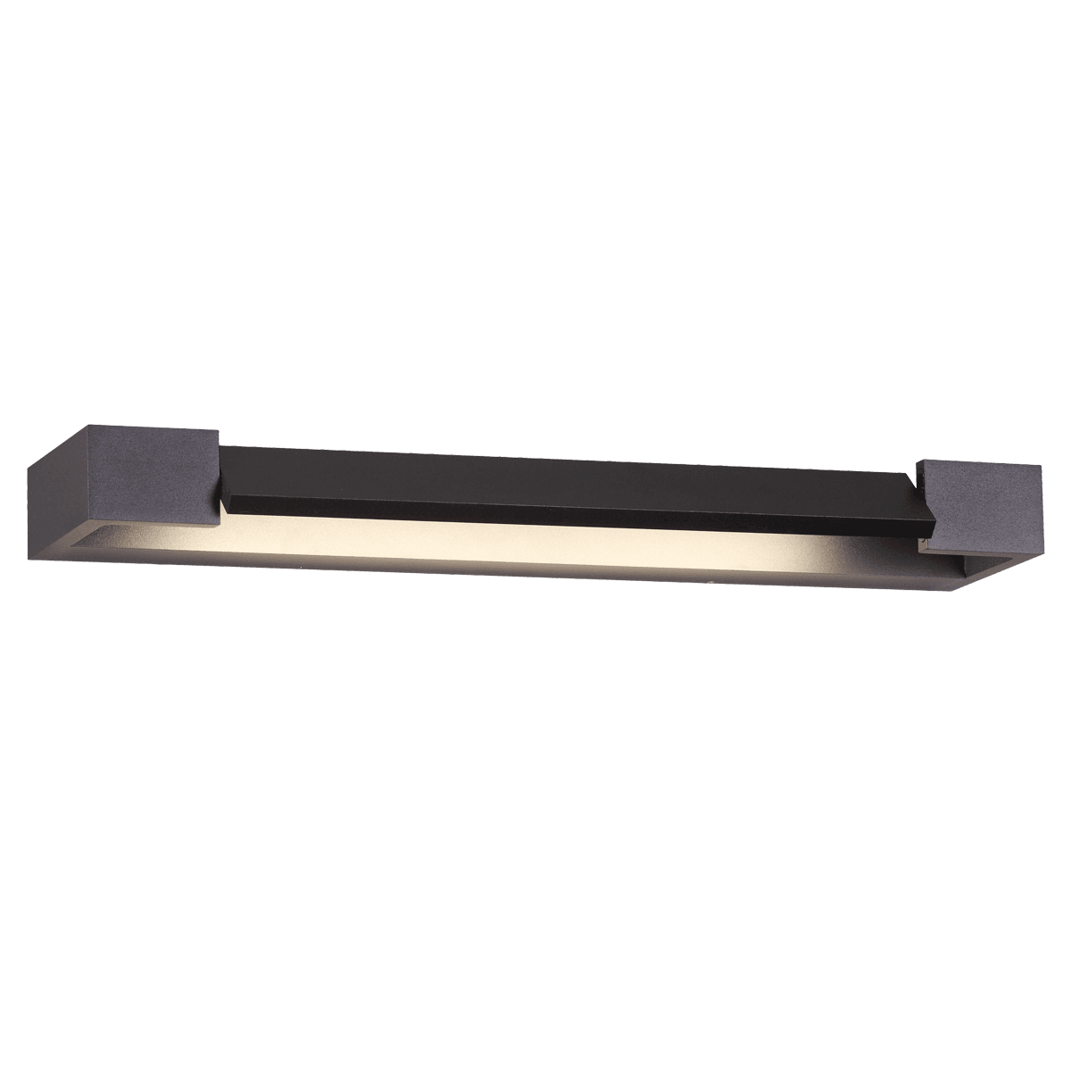Odeon Light 3888/12WB ODL20 120 черный/металл Настенный поворотный светильник LED 4000K 12W 220V IP44 ARNO — миниатюра 2
