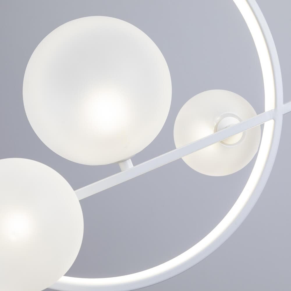 Arte Lamp SATURN Светильник подвесной LED A7791SP-59WH — миниатюра 3