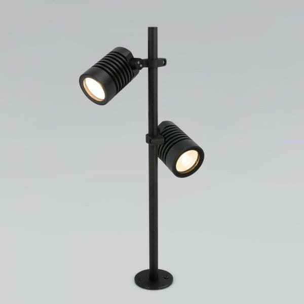 Elektrostandard Landscape/2 (041 FL LED)/Светильник садово-парковый черный a058259