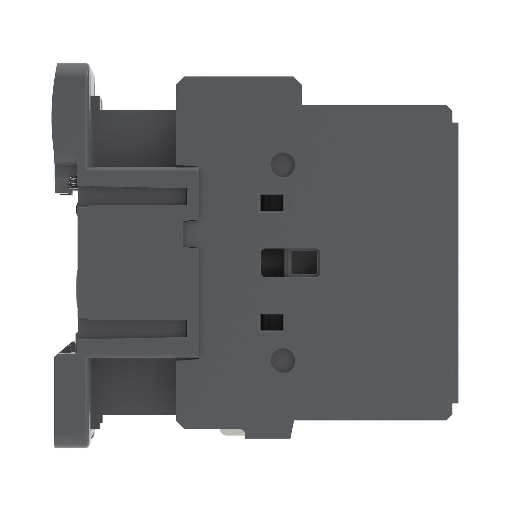 DKC Магнитный контактор YON DSC009 9A 4кВт AC3 3P кат.220В AC 1НО — миниатюра 3