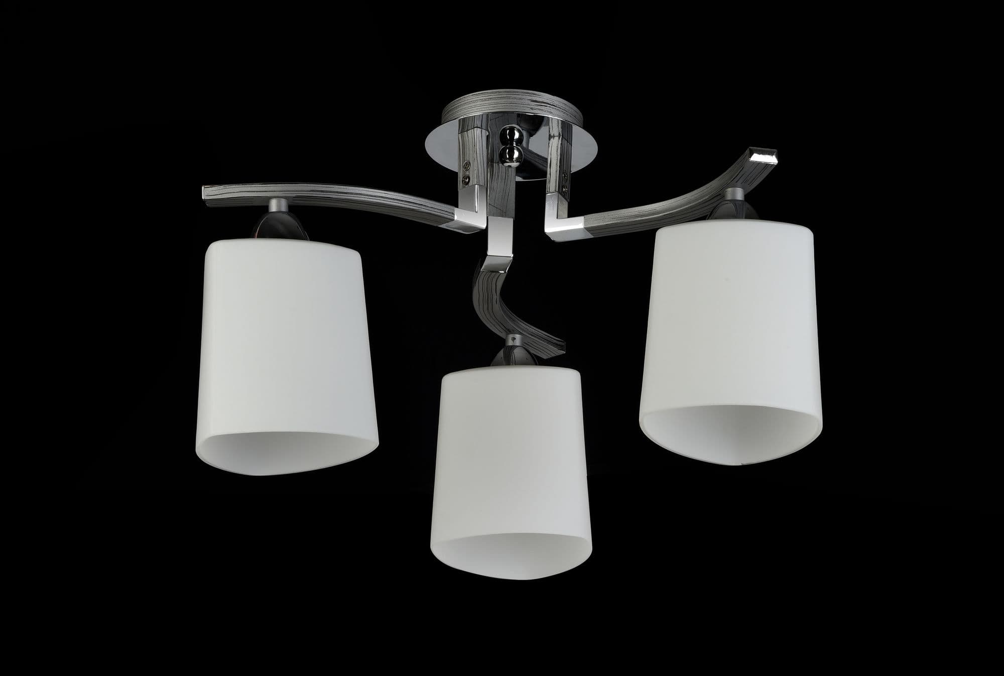 Freya Modern Sol Хром Потолочный светильник E14 40W FR5454CL-03CH — миниатюра 3