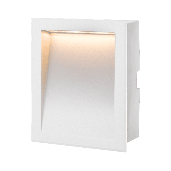 Varton Светодиодный светильник WL-Med настенный встраиваемый IP54 4 Вт 5000 K 194x239х73 мм белый V1-R5-00523-10000-6500650