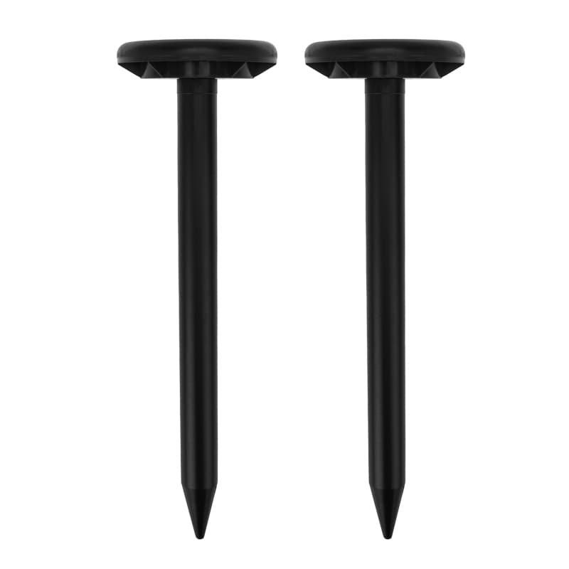 Набор ультразвуковых отпугивателей кротов на солнечной батарее (R30*2 black) Rexant 71-0067