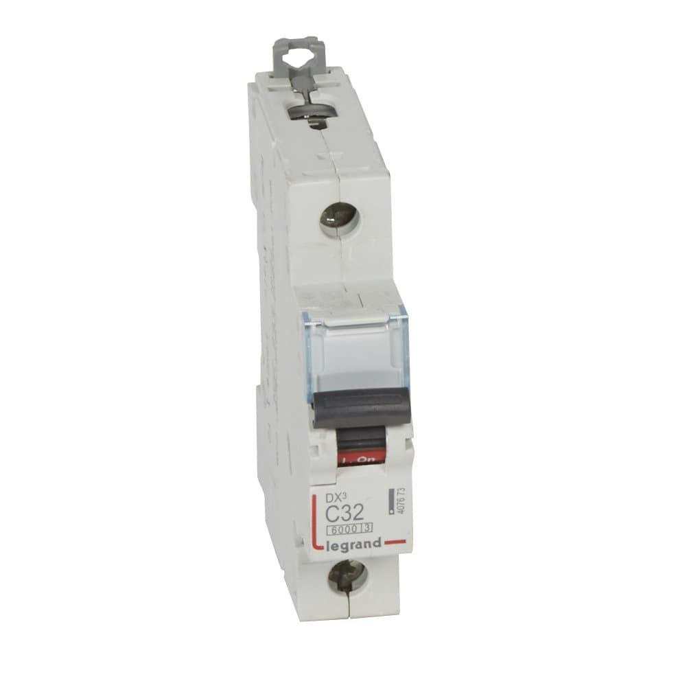 Legrand DX3 Автоматический выключатель 1P 32A (С) 6000/10kA 407673 — миниатюра 3