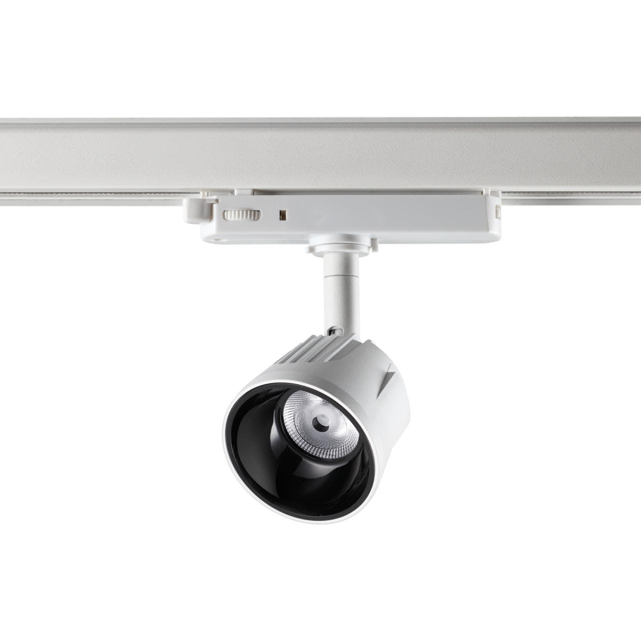 Novotech 358715 PORT NT21 098 белый/черный Трехфазный трековый светодиодный светильник IP20 LED 4000K 10W 100-265V KNOF