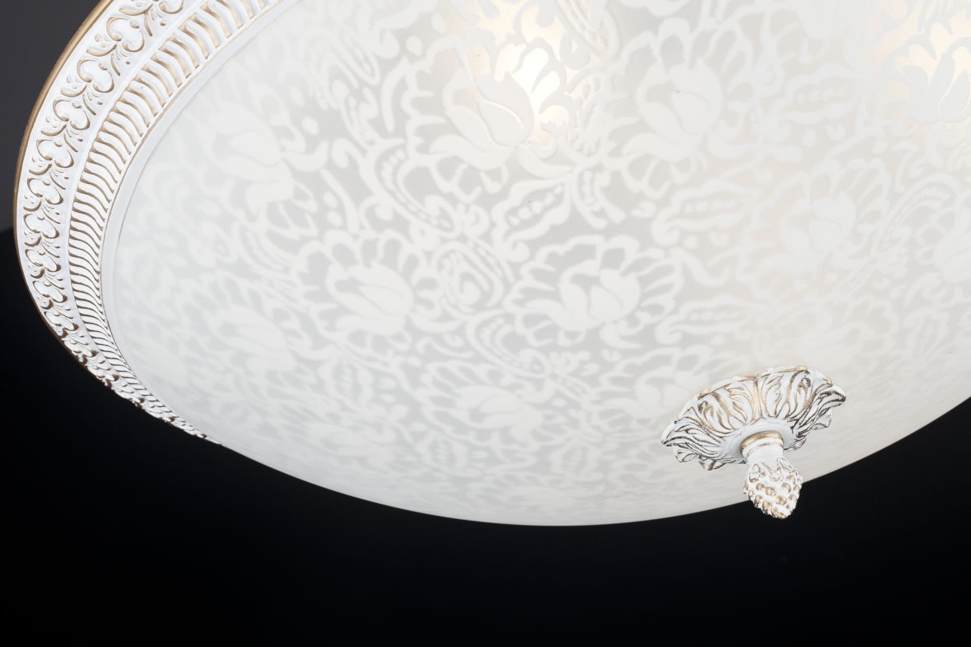 Maytoni Ceiling & Wall Pascal Белый с Золотом Настенно-потолочный светильник 4xE27 40W C908-CL-04-W — миниатюра 6