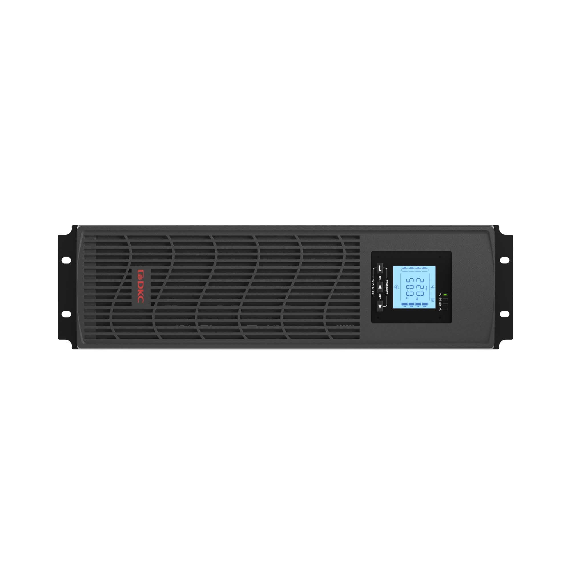 DKC Онлайн ИБП ДКС серии Trio TM, 15 кВА/15 кВт, 1/1 или 3/1, EPO, USB, RS- 232, клеммная колодка, з/у 5А, без АКБ — миниатюра 3