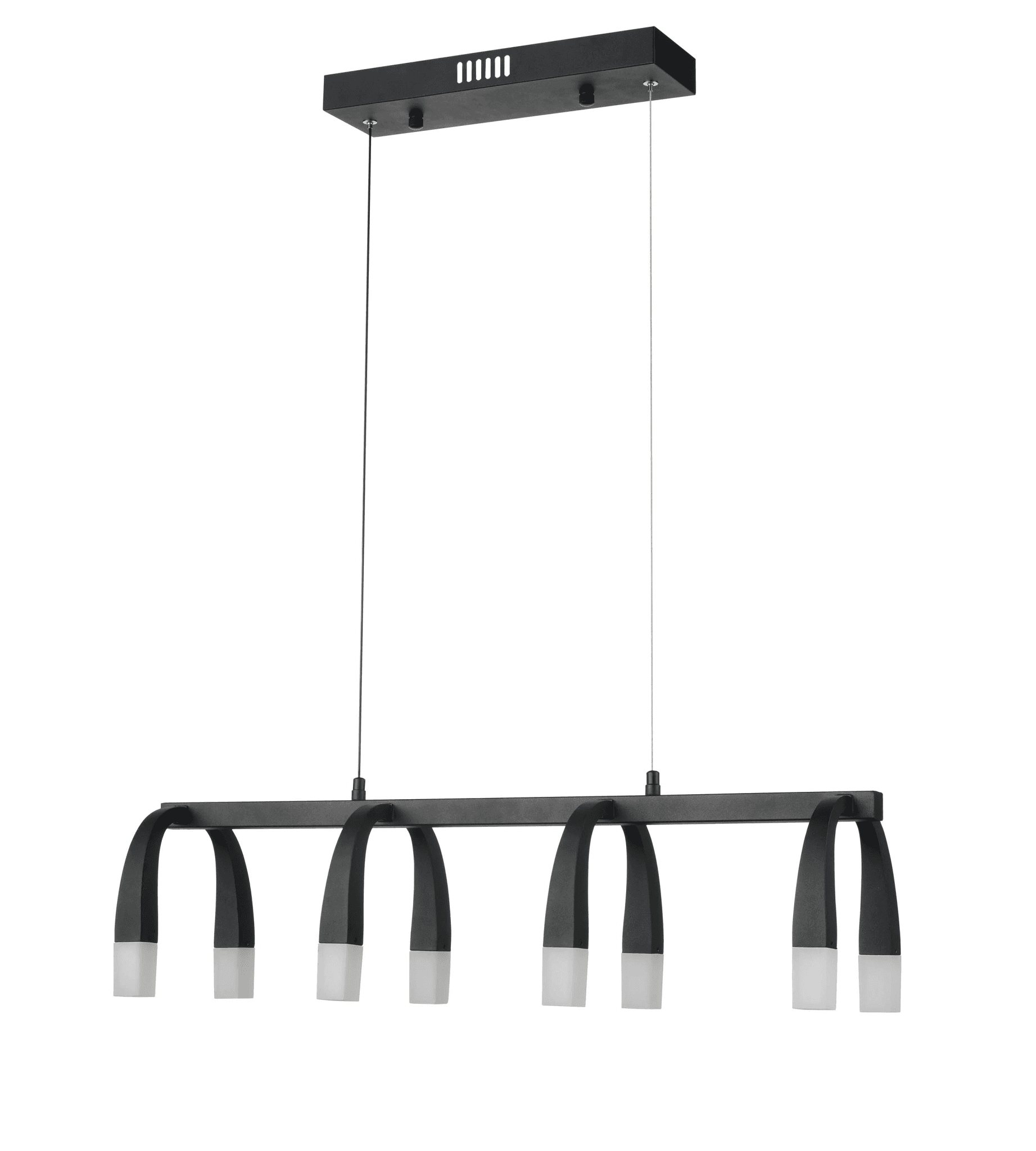Vele Luce Negro Подвесной светильник VL7102P08 — миниатюра 2