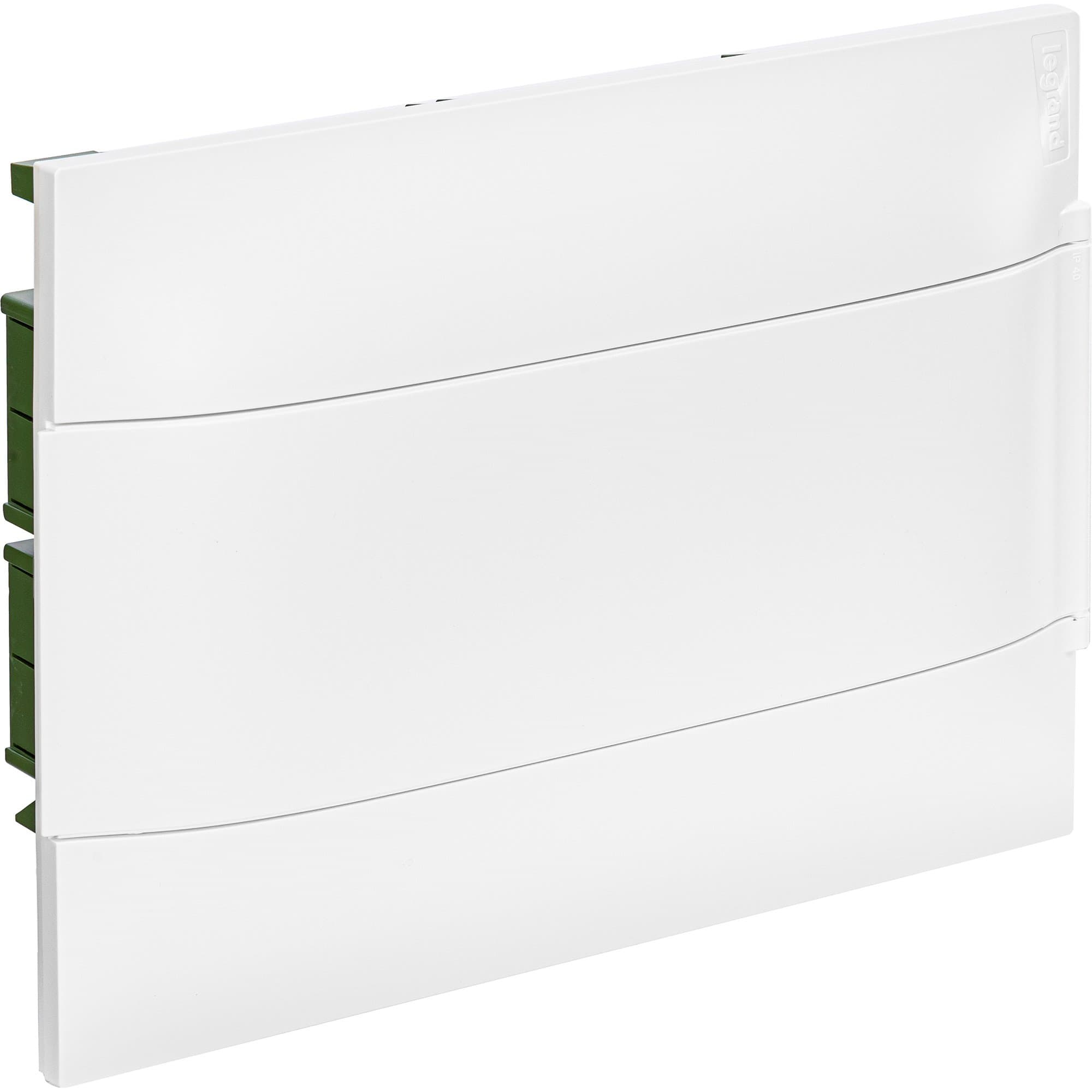 Legrand Practibox S Пластиковый щиток Встраиваемый (в полые стены) 1X12 Белая дверь 135561 — миниатюра 4