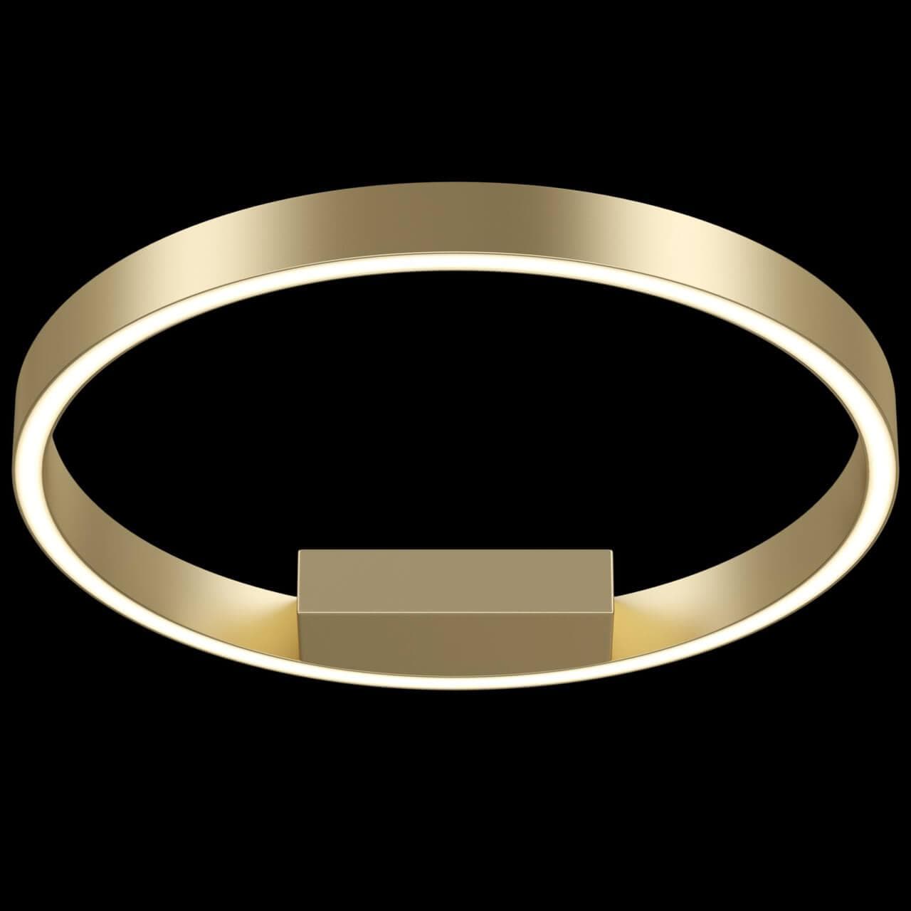 Maytoni Technical Rim Латунь Потолочный светильник MOD058CL-L25BS4K — миниатюра 6