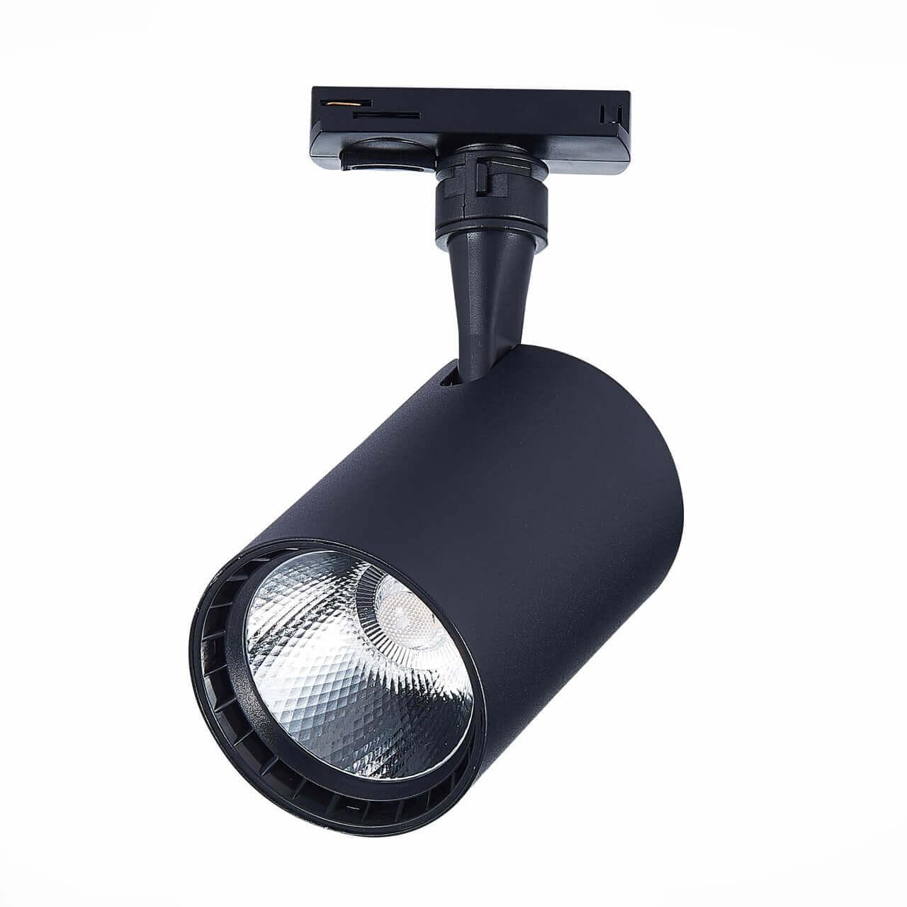 ST Luce ST351.436.15.36 Трековый светодиодный светильник Мат. черный LED 1*15W 3000K 1 350Lm Ra≥80 36° IP20 L118xW78xH174 100-240V — миниатюра 2