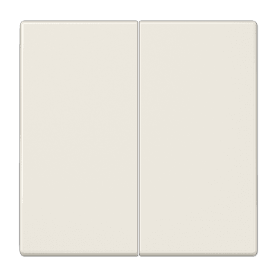 JUNG Клавиша для KNX кнопки, 2 группы дюропласт слоновая кость LS102