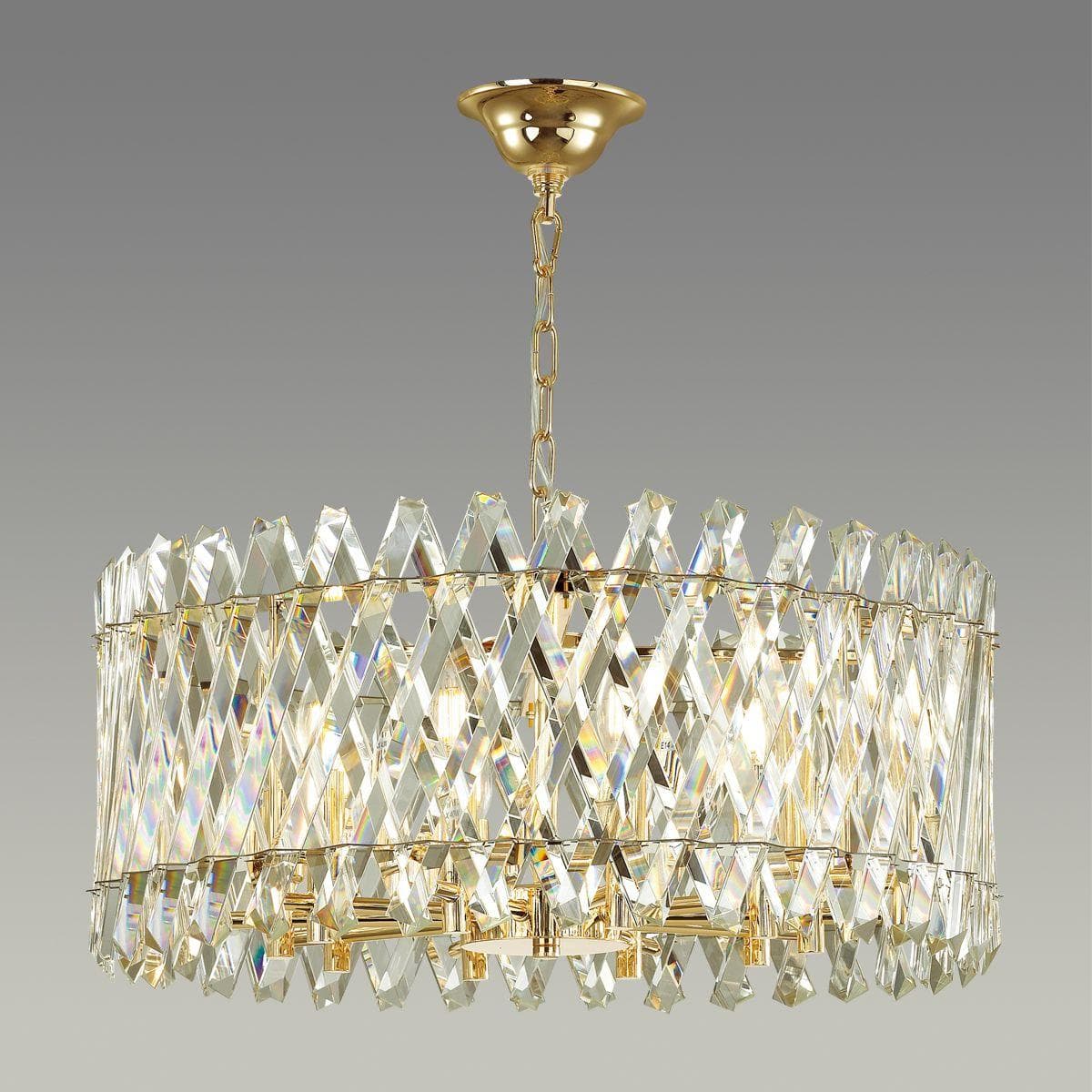 Odeon Light Подвесная люстра  Selva 4795/10 — миниатюра 3