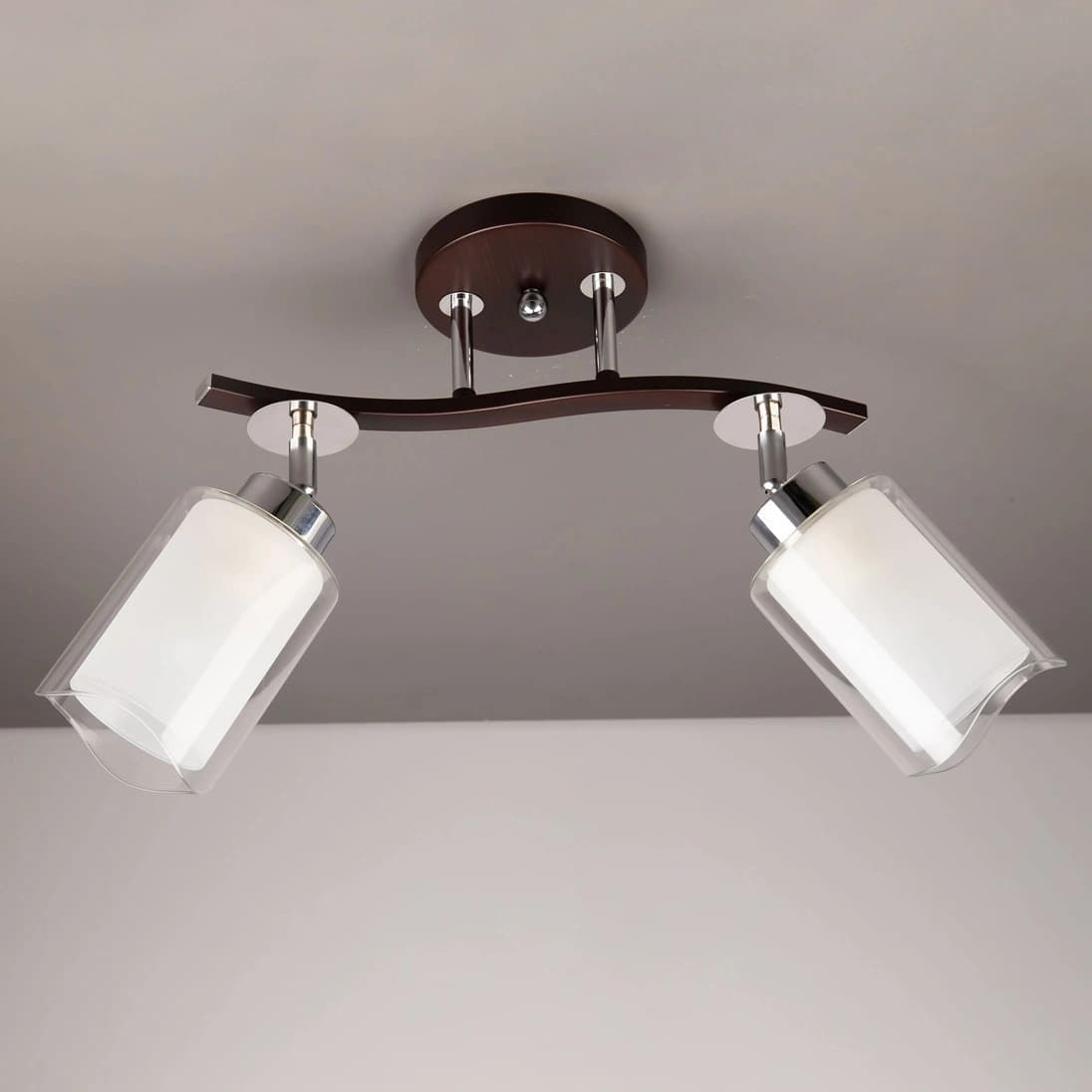 Citilux CL156122 Фортуна Венге+Хром Люстра — миниатюра 2