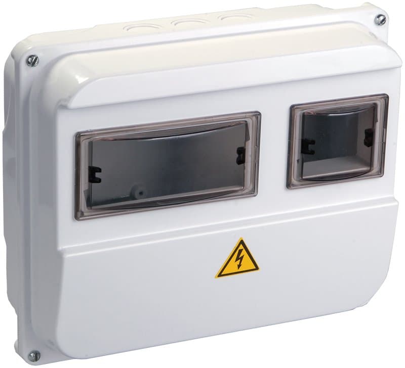 IEK Корпус пластиковый ЩУРн-П 1/3 IP55 MSP103-1-55