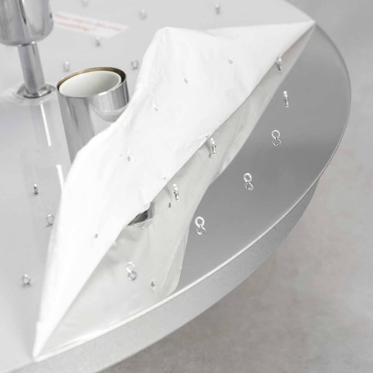 Lussole S.R.L Металл Хром /  Стекло Люстра E14 GRLSA-5603-07 — миниатюра 4