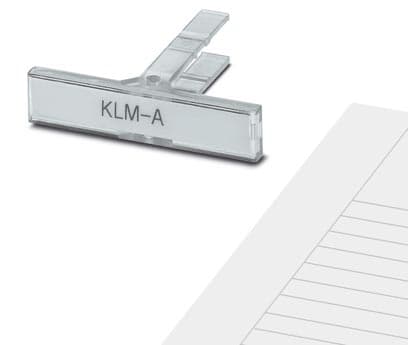Phoenix Contact Держатель маркировки клеммных коробок KLM-A 1004348