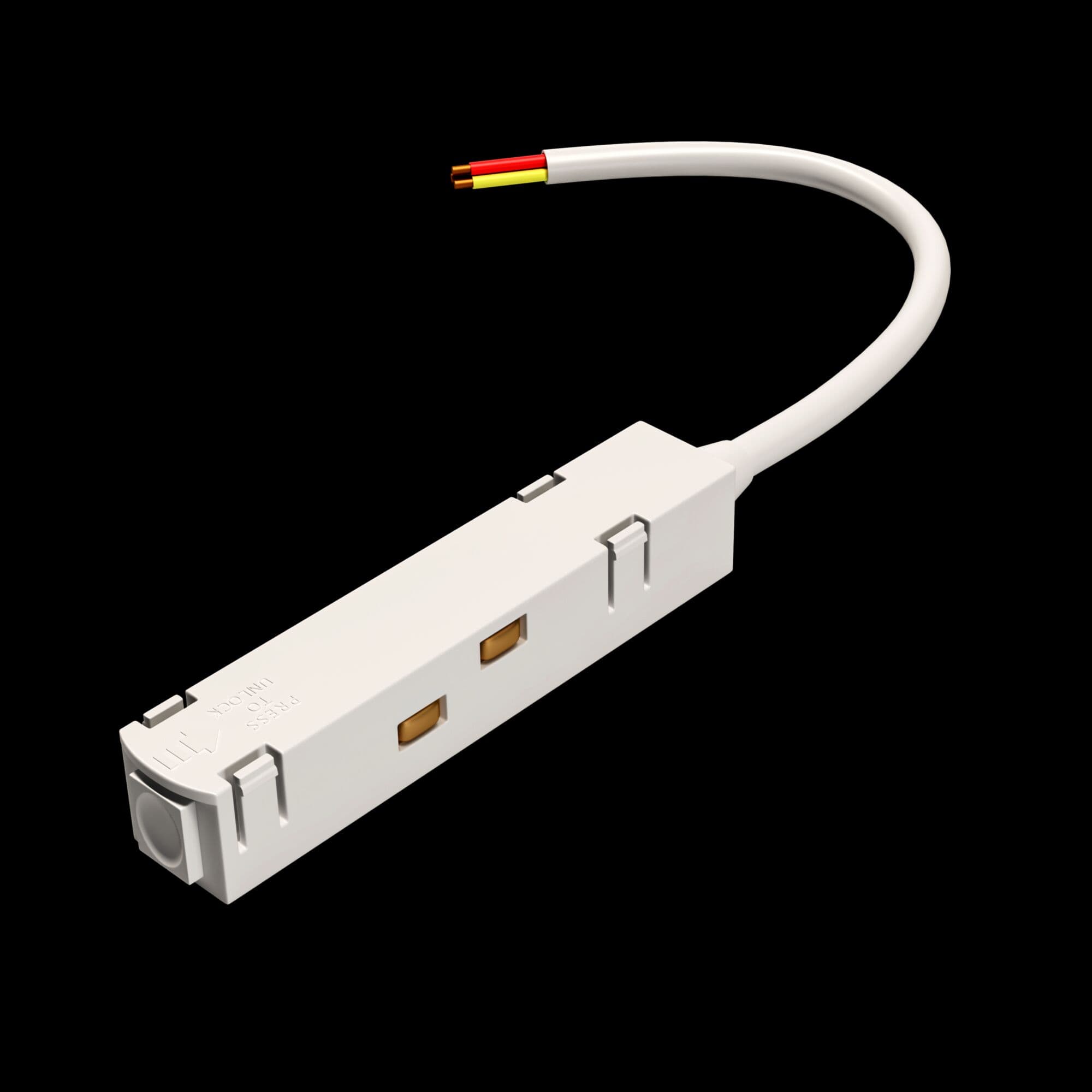 Maytoni Magnetic track system Белый Аксессуар для трекового светильника TRA004B-22W — миниатюра 2