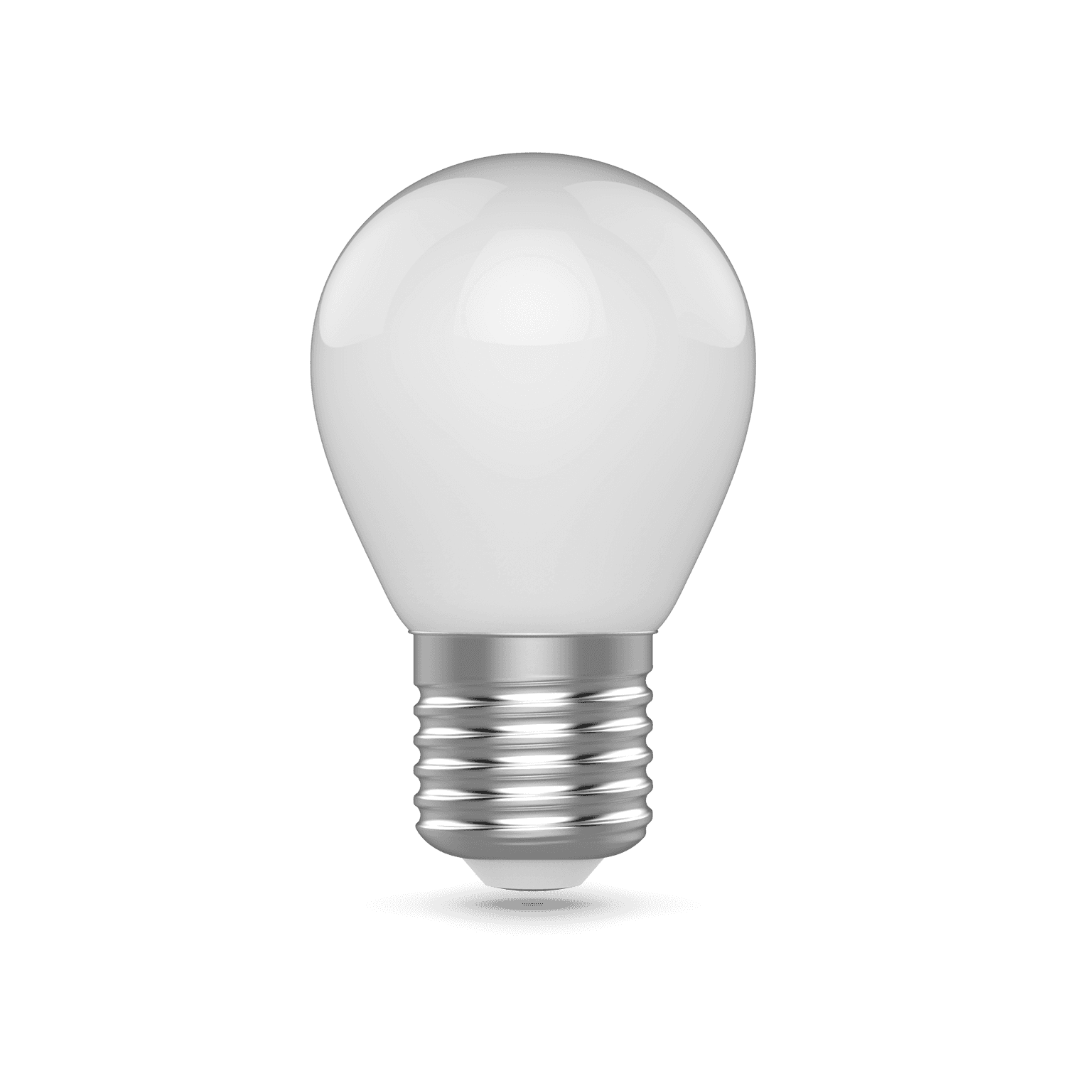 Gauss Лампа Basic Filament Шар 4,5W 380lm 2700К Е27 milky LED 1055215 — миниатюра 6