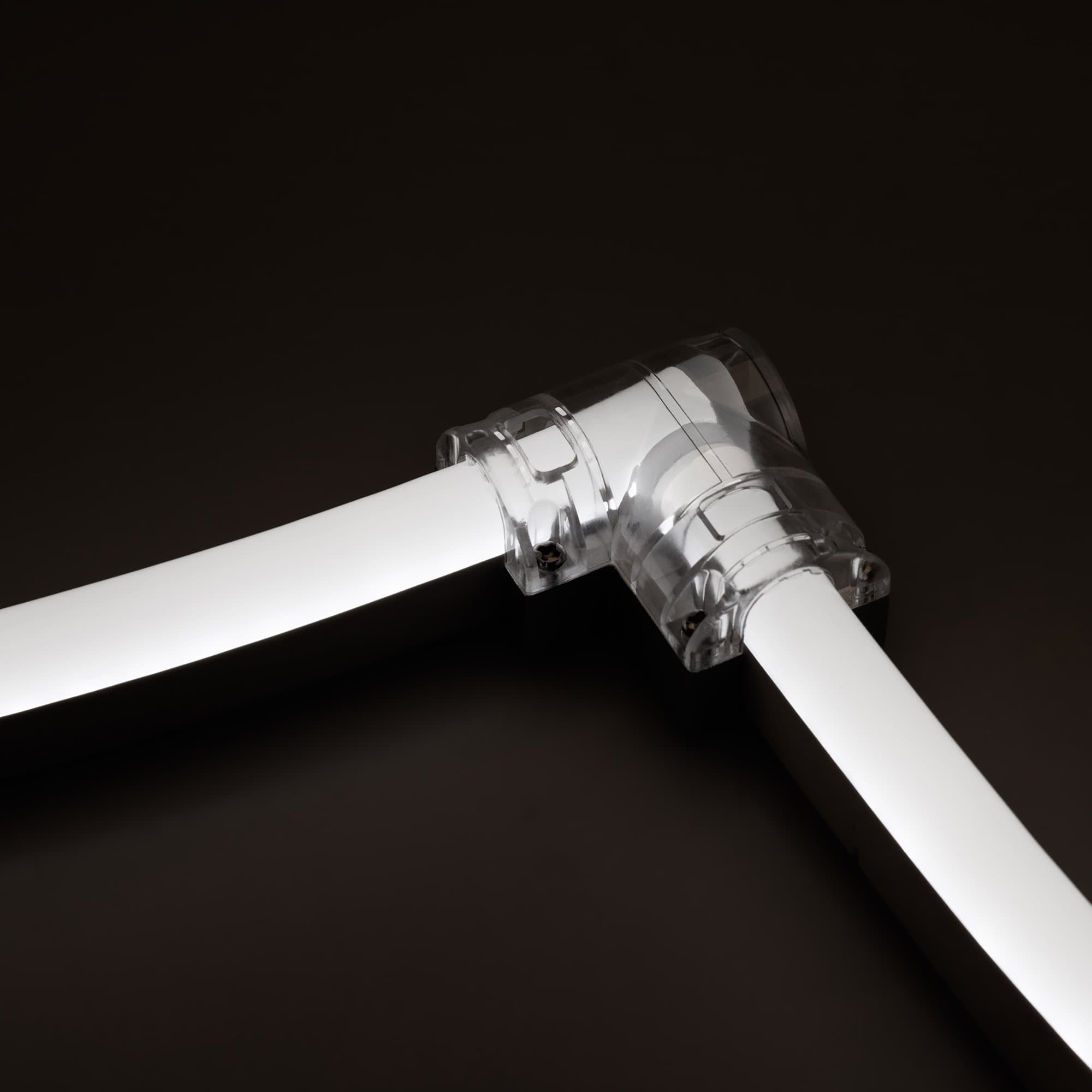Arlight Соединитель угловой ARL-CLEAR-U15-90 (26x15mm) (Металл) 022702 — миниатюра 2