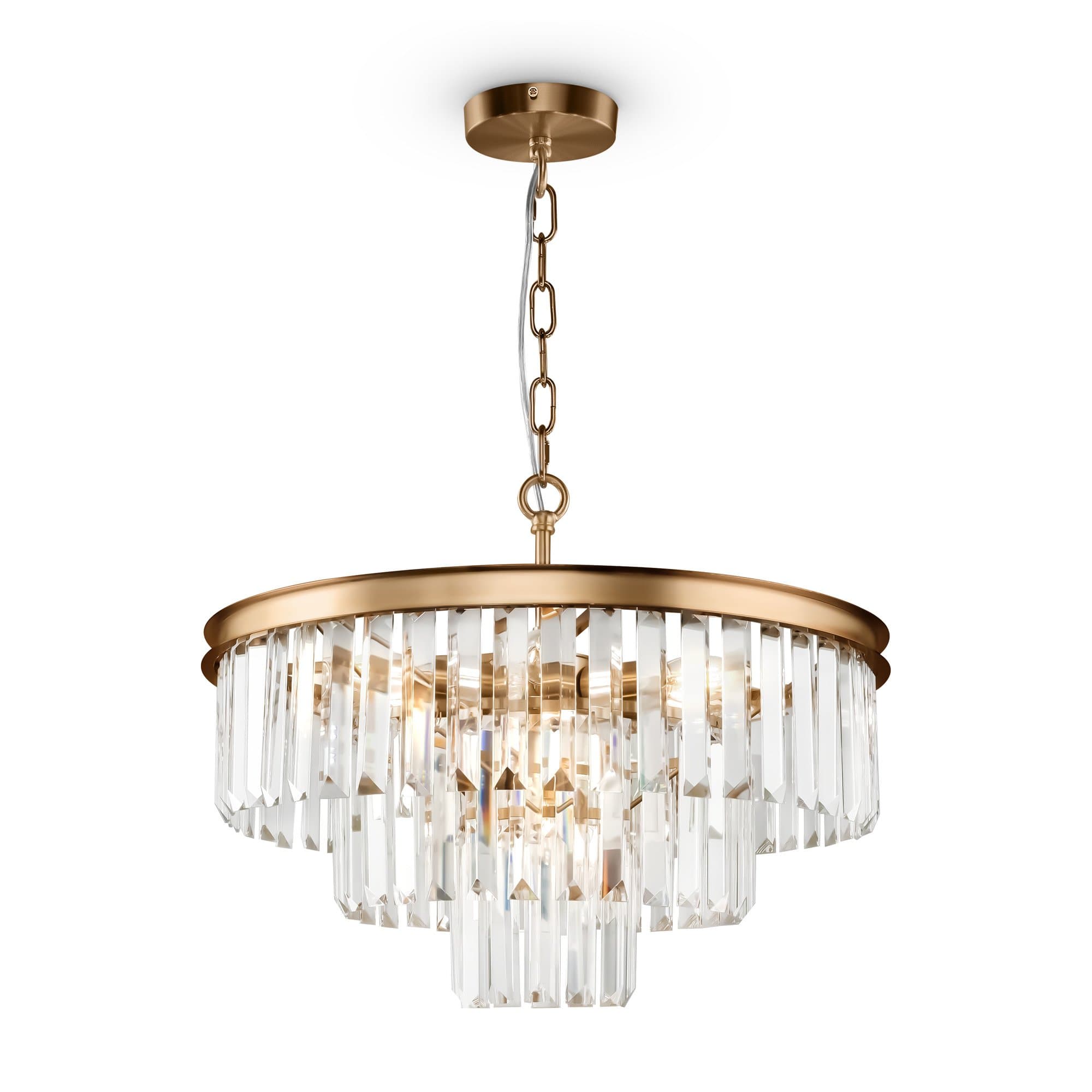 Maytoni Neoclassic Латунь Светильник подвесной MOD085PL-07BS — миниатюра 2