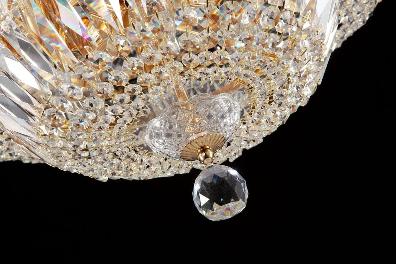 Maytoni Royal Classic Basfor Золото Антик Люстра 16xE14 60W DIA100-CL-16-G — миниатюра 4