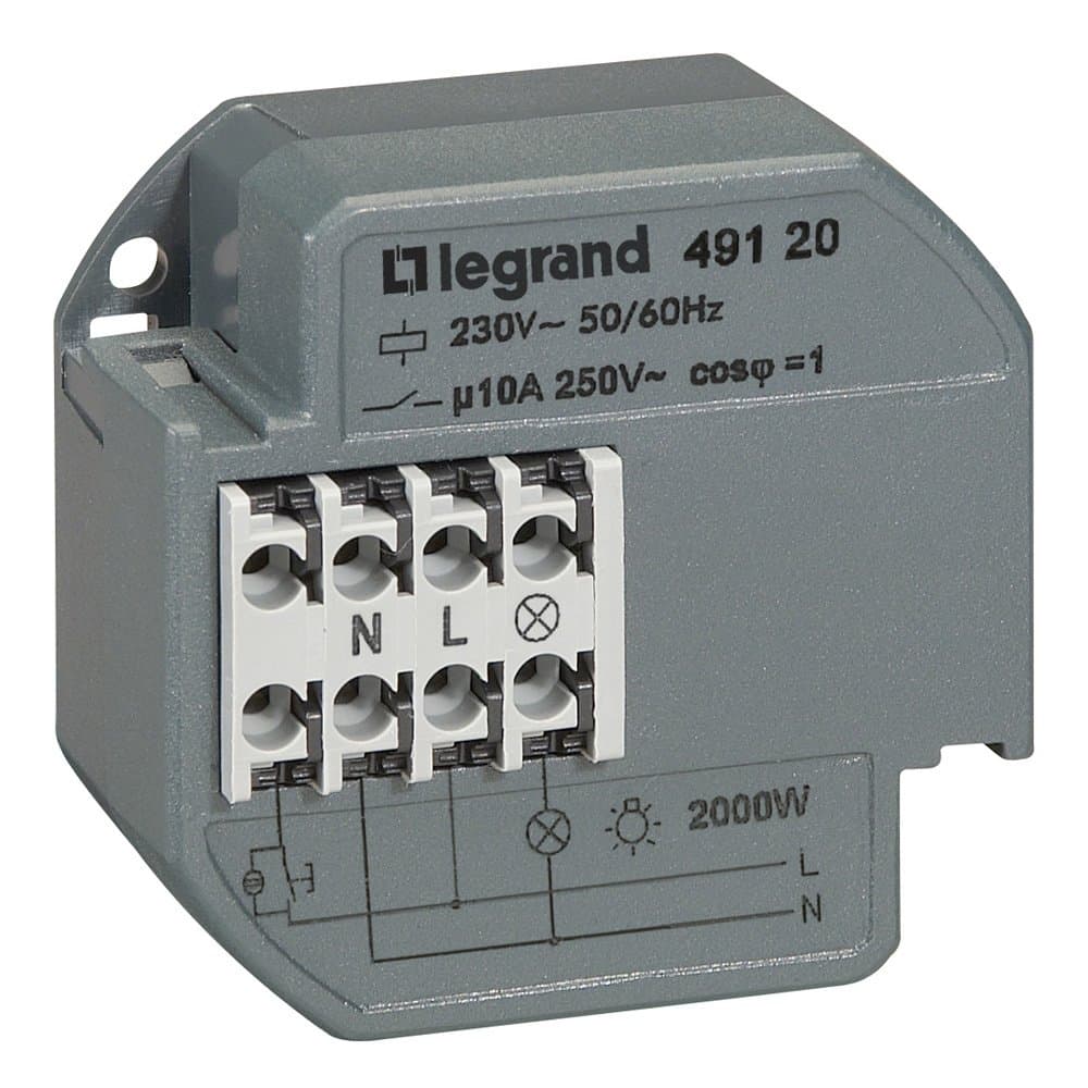 Legrand Реле Импульсное 1п Ск.Монт. 049120