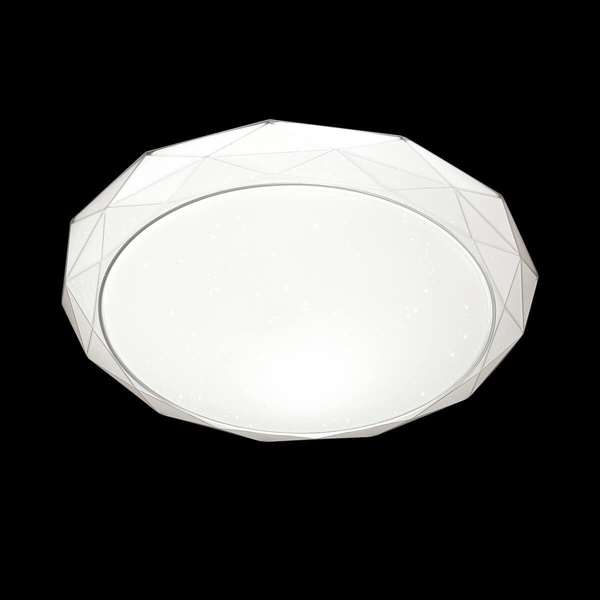 Sonex 2056/EL SN 090 св-к MASIO пластик LED 72Вт 3000-6000K D500 IP43 пульт ДУ — миниатюра 2