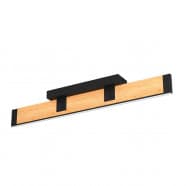 Eglo 390224 Бра LED-CL black/brown 'CAMINARRO'