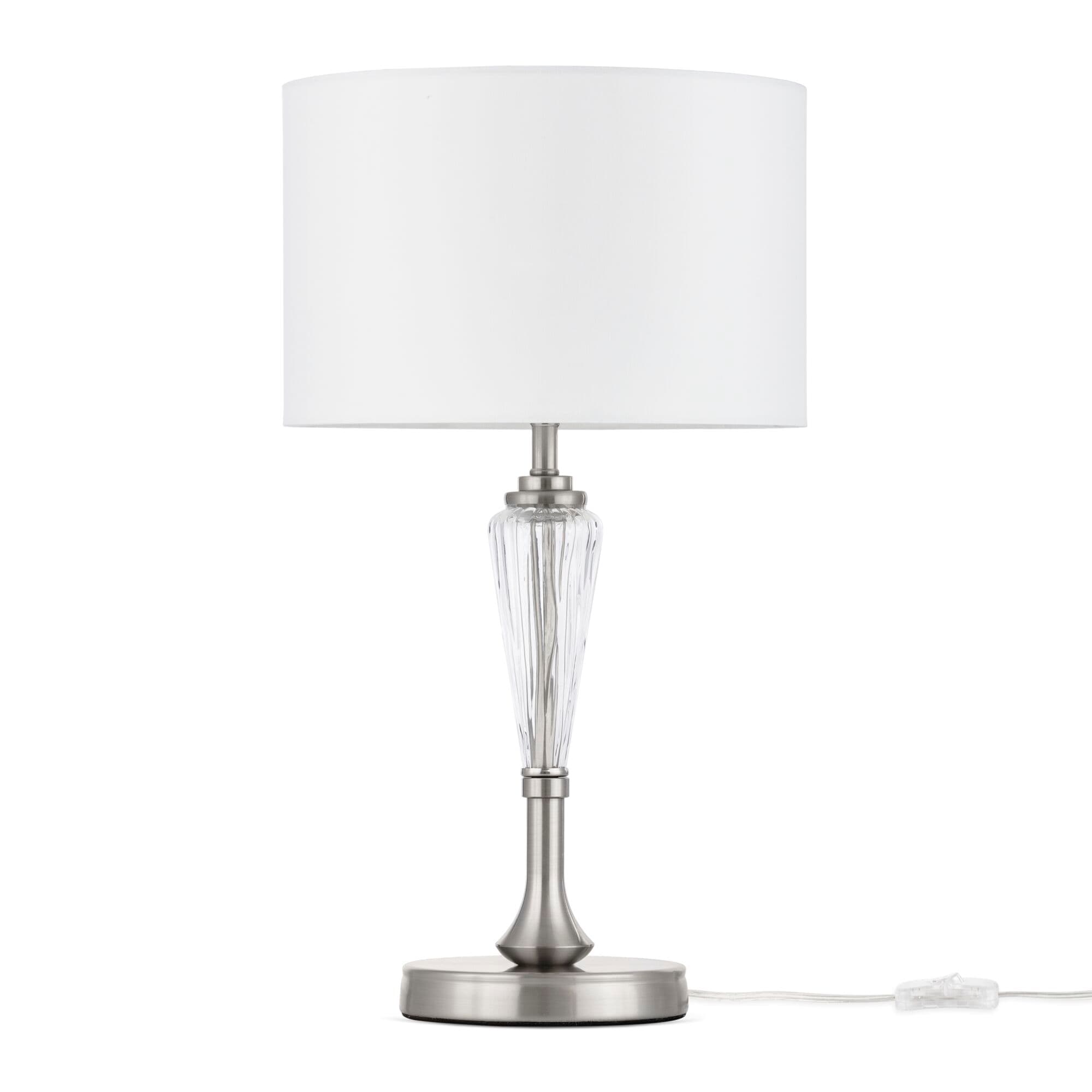 Maytoni Neoclassic Alicante Никель Настольная лампа E14 40W MOD014TL-01N — миниатюра 3
