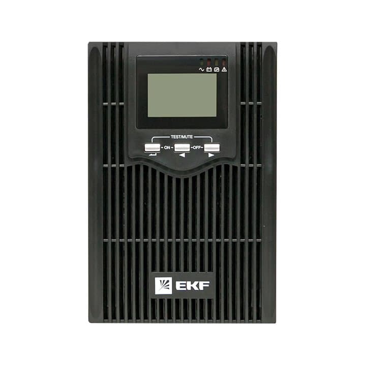 EKF PROxima Источник Бесперебойного Питания Линейно-интерактивный E-Power PSW 600 500 ВА напольный, без АКБ, с усиленным зарядным устройством — миниатюра 3