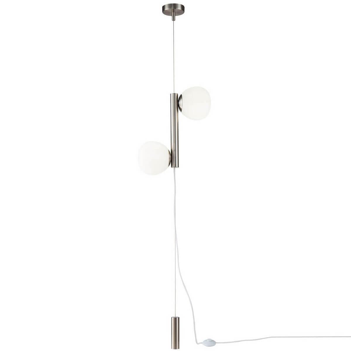 Maytoni Modern Erich Никель Торшер E14 40W MOD221FL-01N