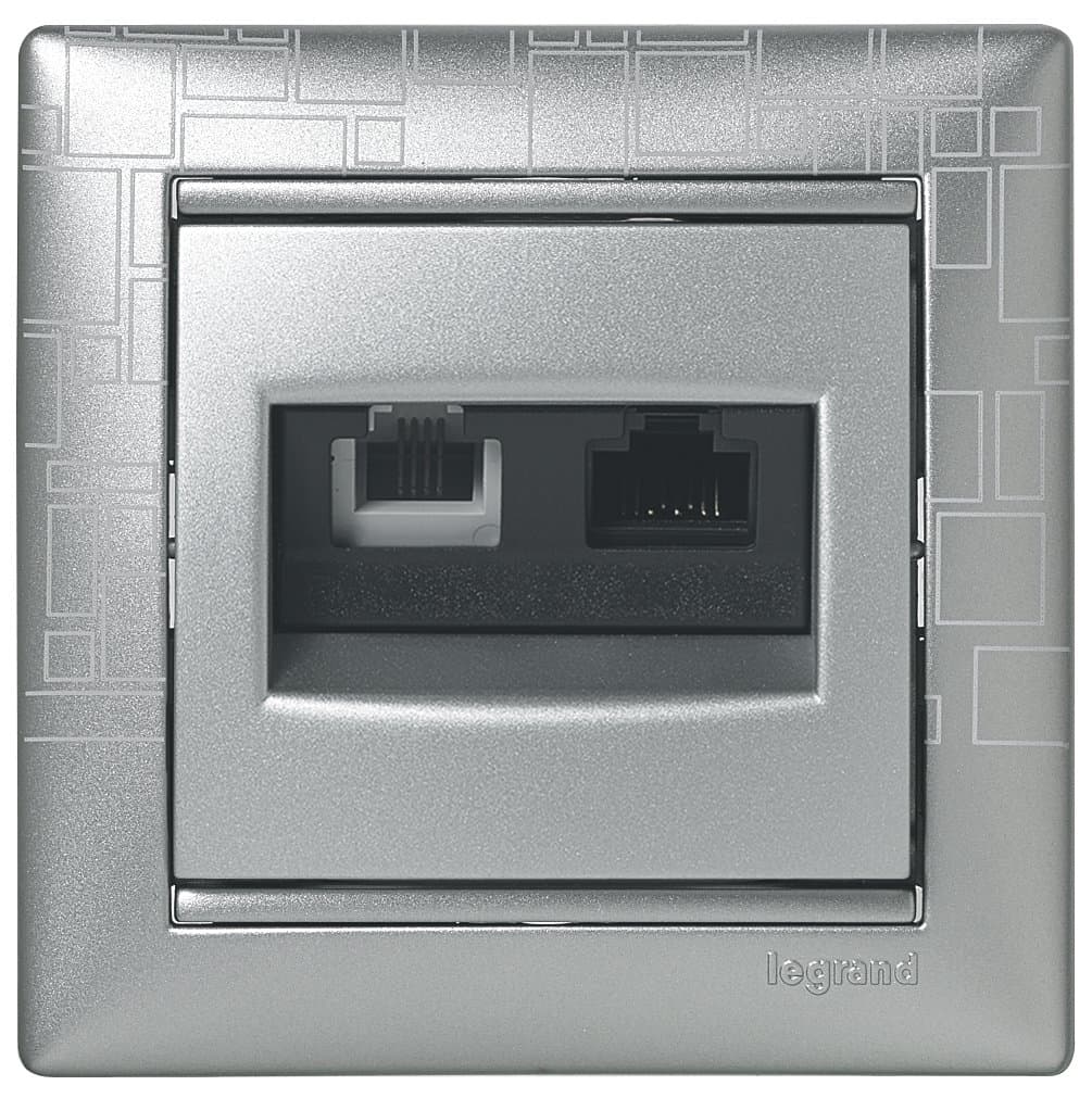 Legrand Valena Алюминий модерн Рамка 1-ая 770341 — миниатюра 16