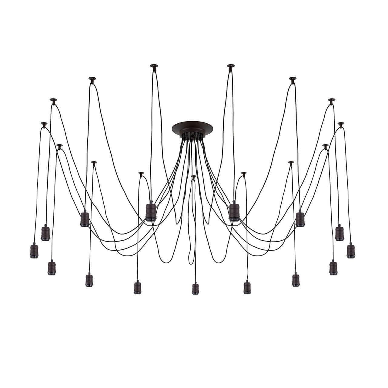 Citilux CL451152 Эдисон Светильник Люстра — миниатюра 1