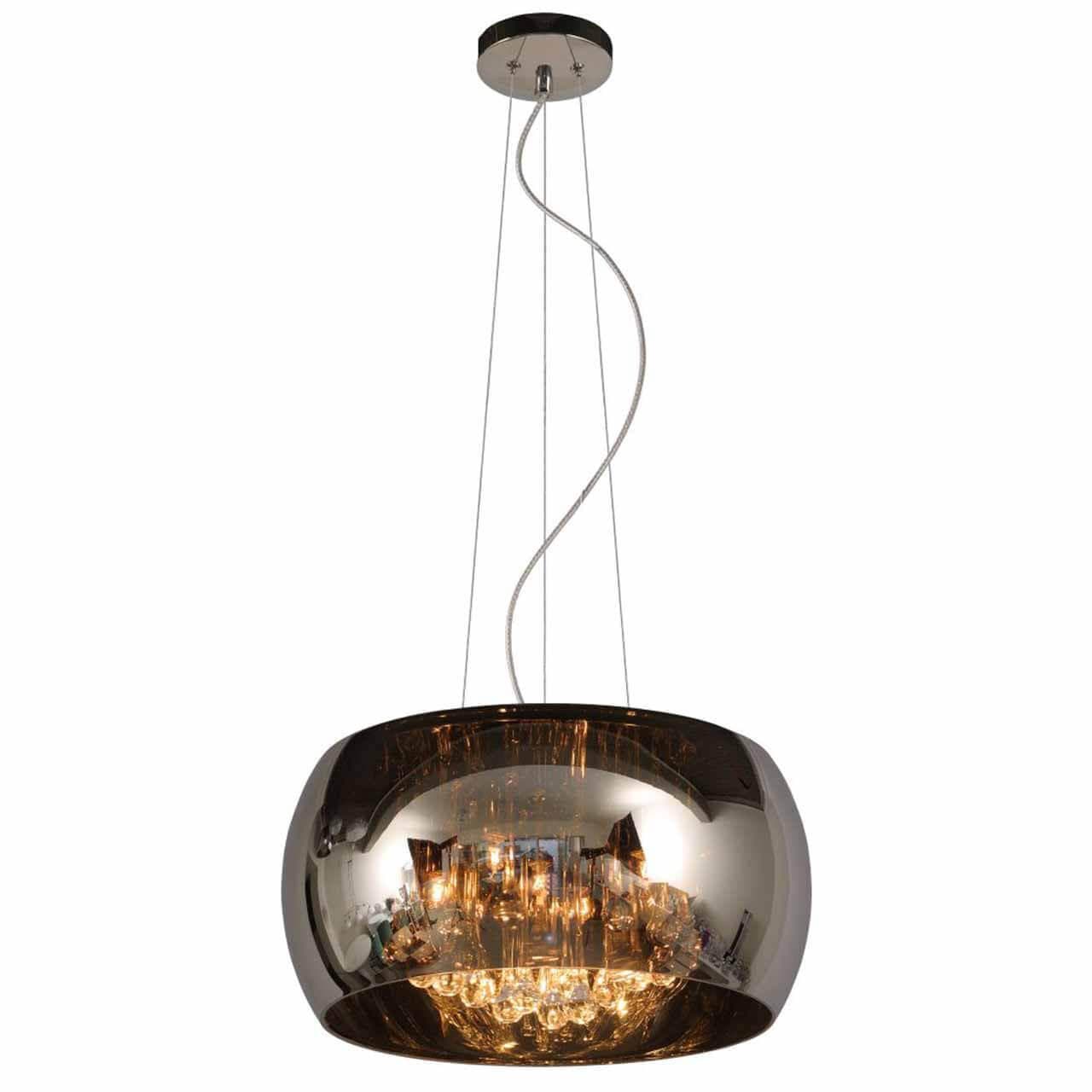 Lucide PEARL Хром Подвесной светильник 70463/05/11 — миниатюра 3