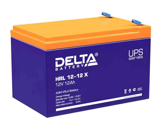 Delta Аккумулятор HRL 12-12 X (12V/12Ah)