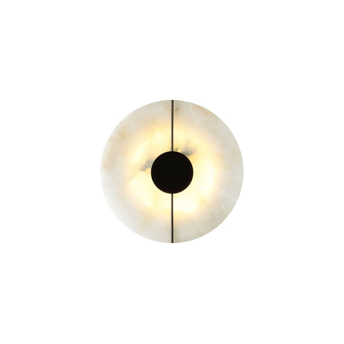 Odeon Light 4311/12WL MIDCENT ODL22 125 светлый мрамор/черный металл Настенный светильник IP20 LED 12W 277Лм 3000K NAXOS — миниатюра 2