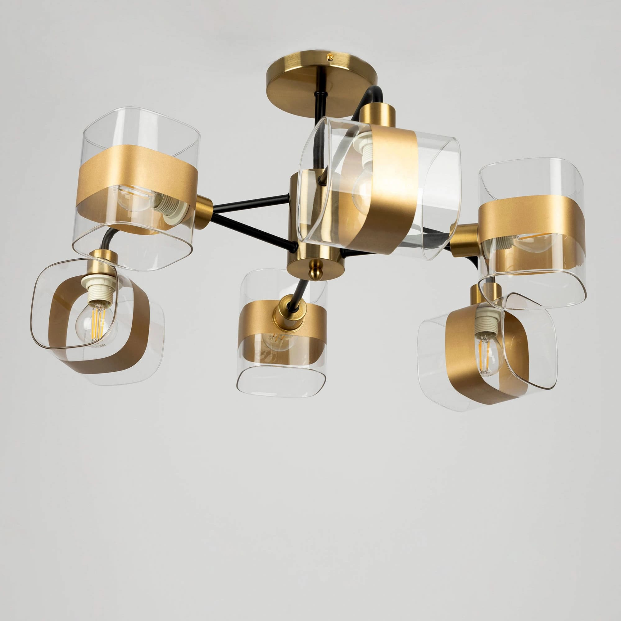 Citilux CL140161 Бертон Бронза+Черный Люстра — миниатюра 5