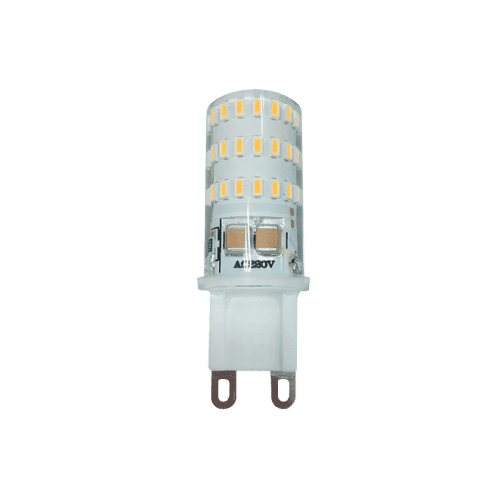 Jazzway Лампа PLED-G9 5w 4000K 320Lm 175-240V (пластик d16*50мм) .1032133B — миниатюра 1
