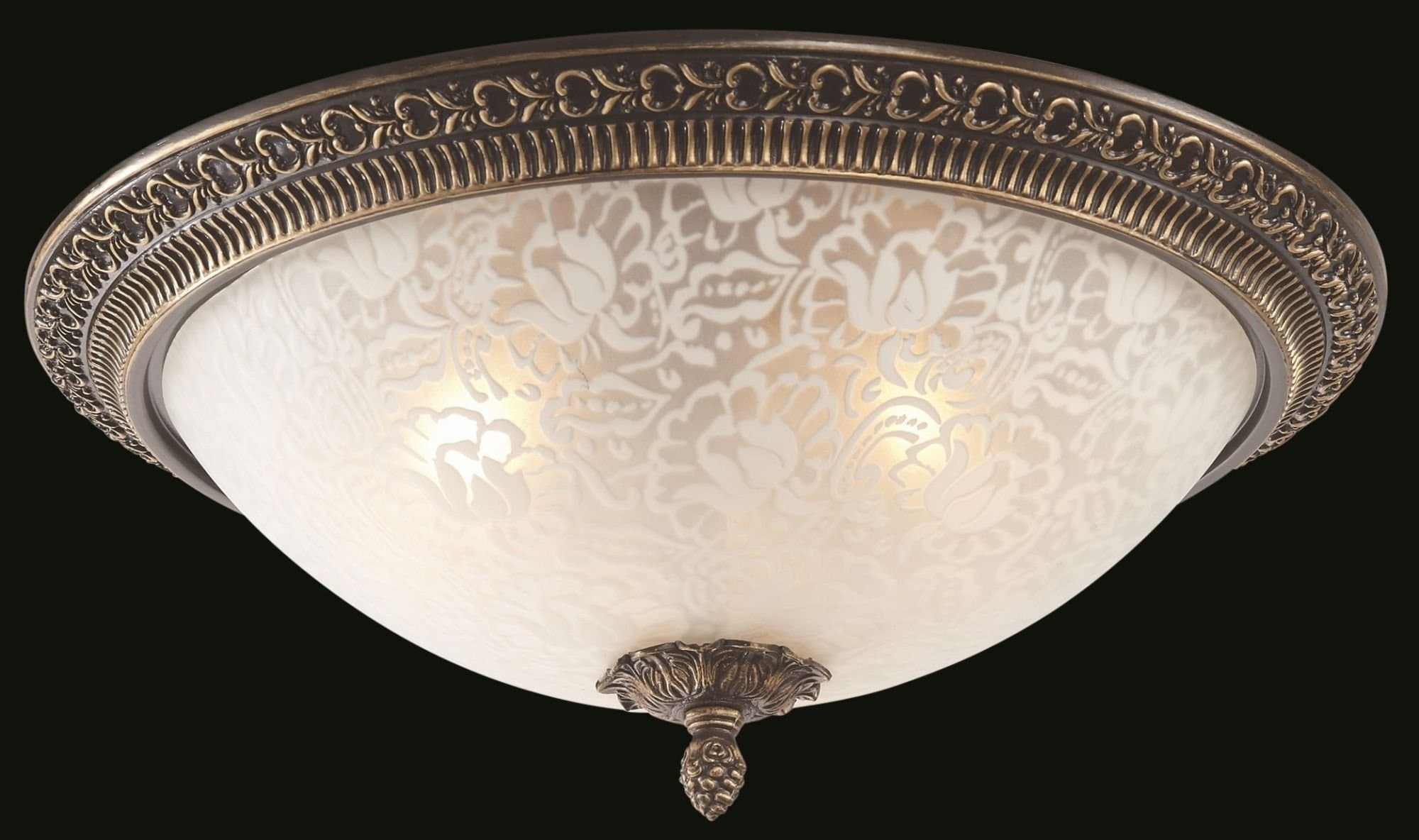 Maytoni Ceiling & Wall Pascal Бронза Антик Настенно-потолочный светильник 3xE27 40W C908-CL-03-R — миниатюра 2