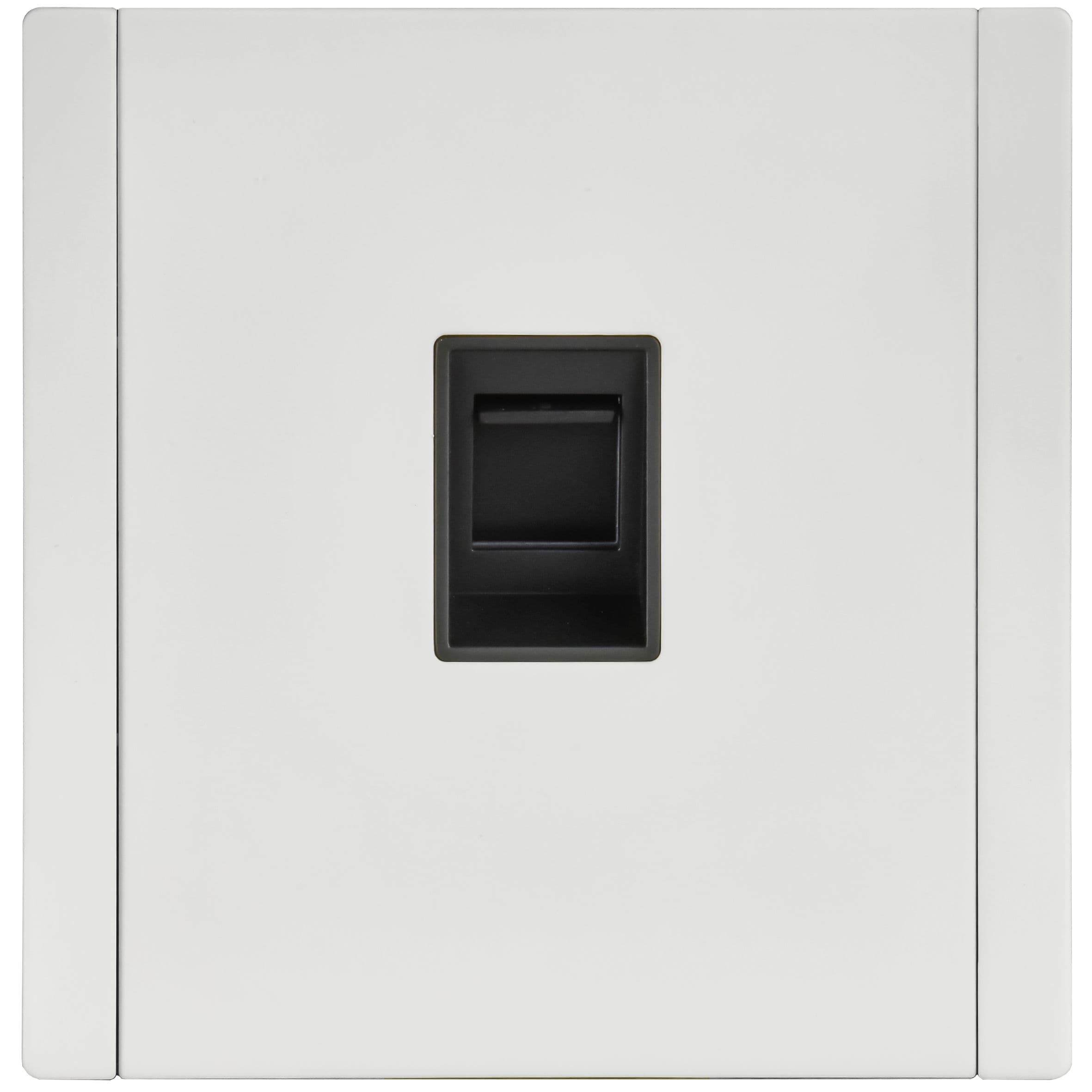 IEK FORTE&PIANO Металл Белый Розетка комп. RJ45 кат.6 FP231M — миниатюра 2