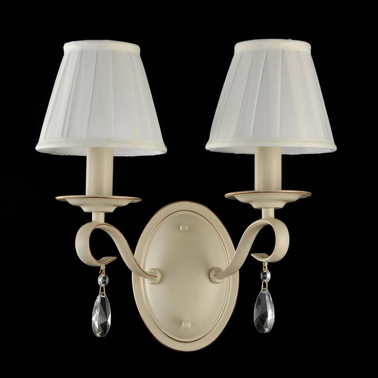 Maytoni Elegant Brionia Бежевый Бра 2xE14 40W ARM172-02-G — миниатюра 7