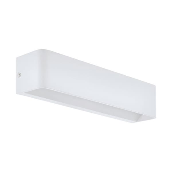 Eglo 98423 Cветодиодный бра SANIA 4, 12W(LED), 1400lm, L365, H80, А90, алюминий, белый — миниатюра 1